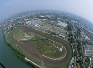Le rapport moyen par hippodrome